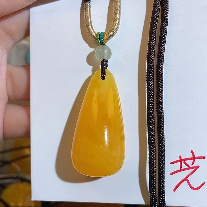 定制琥珀未镶嵌琥珀蜜蜡