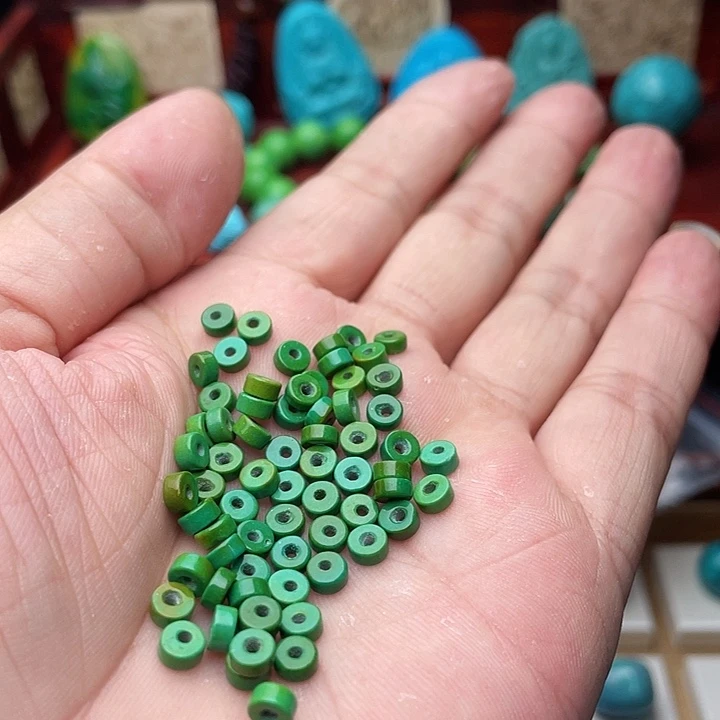 面包圈，手串，桶珠