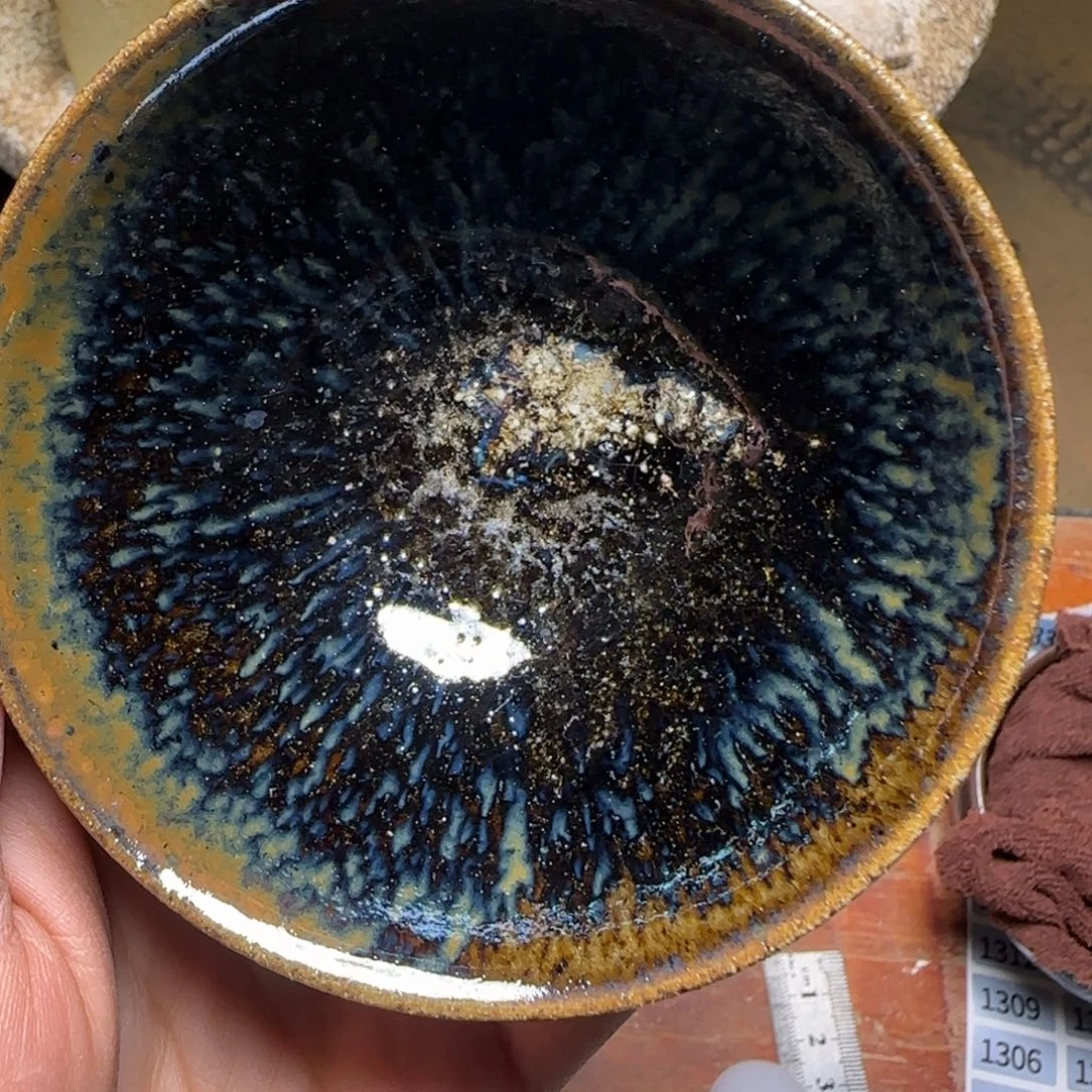 茶盏柴烧建盏闪购链接1297