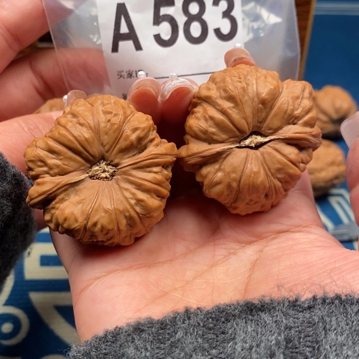 文玩核桃吊坠全品南瓜墩 44-45 A583