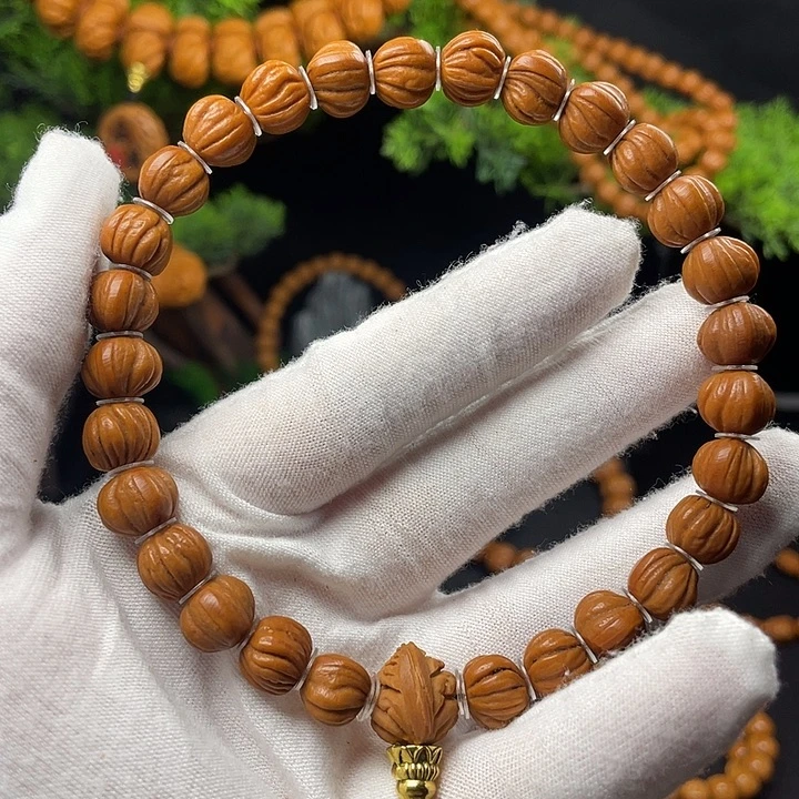 吊坠桃核秦岭龙桃核