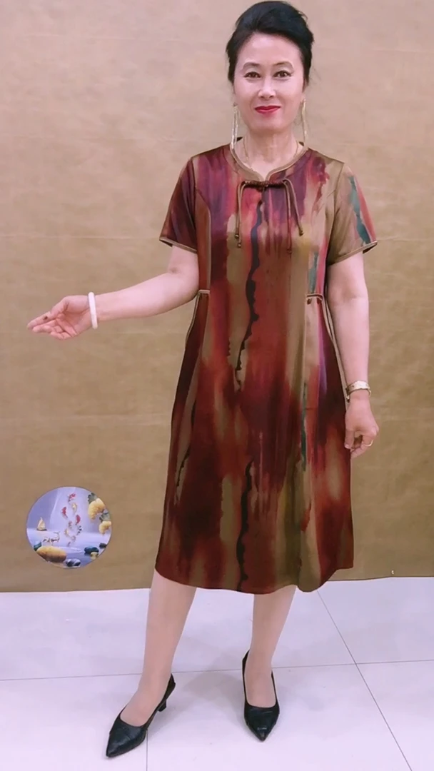 夏季套头休闲连衣裙