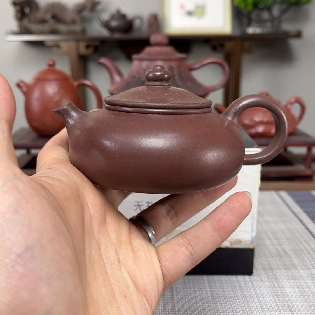 紫砂茶壶衬*微瑕处理