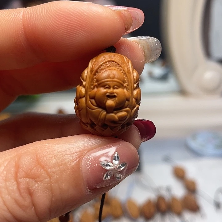 橄榄核吊坠橄榄核