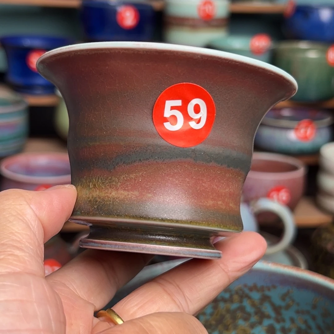 手工制作手拉坯茶具