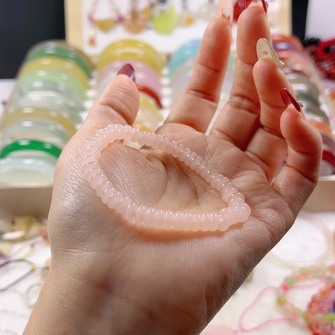 和田玉手串未镶嵌我**看