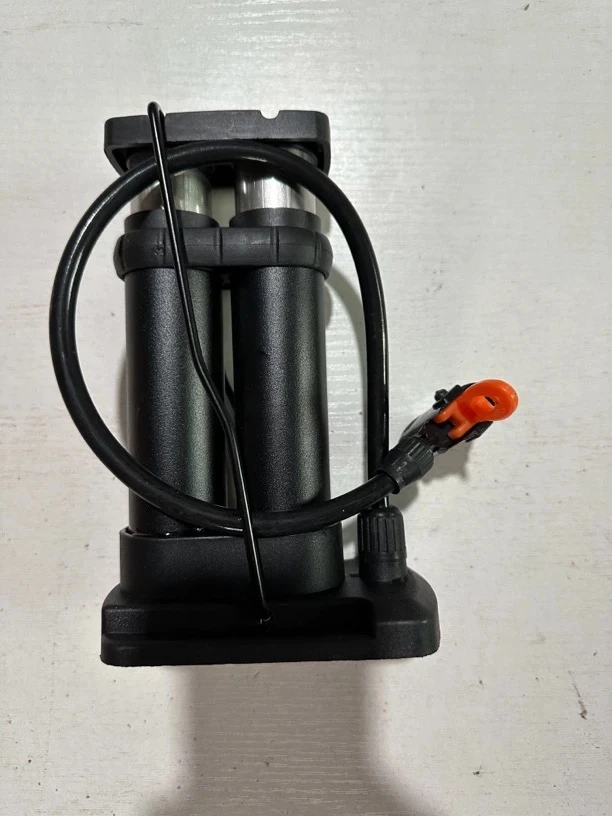 双缸脚踩 打气筒