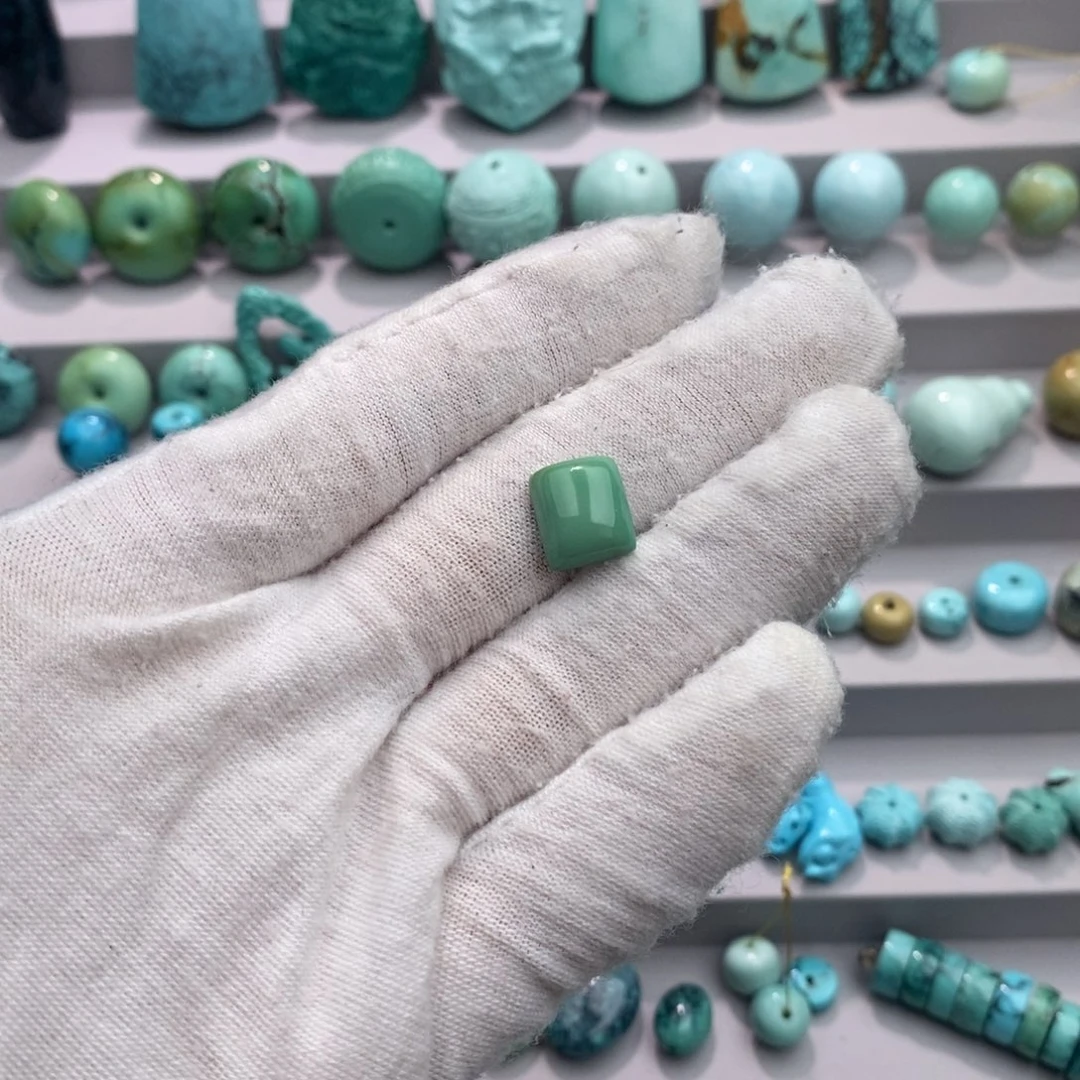 未镶嵌绿松石界面