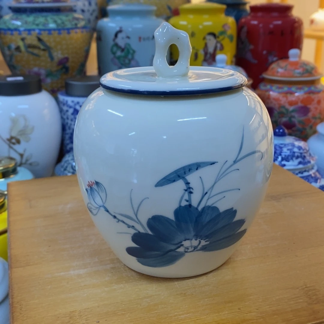 高端茶叶罐装产品