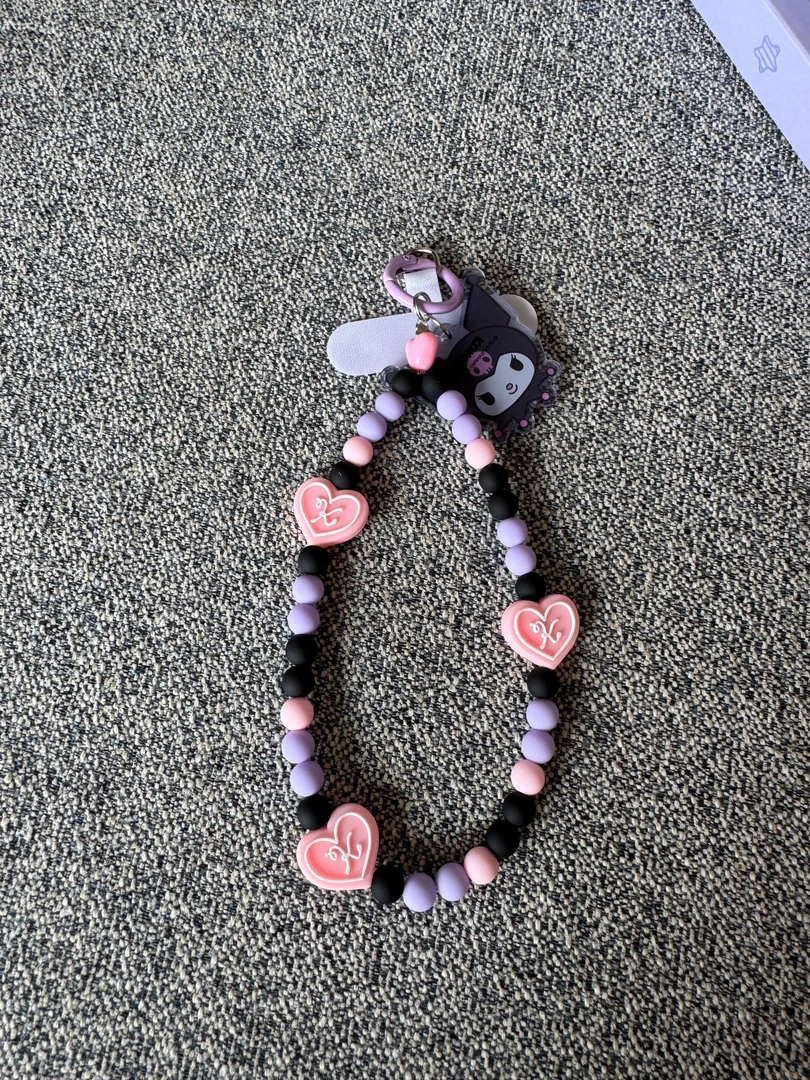 三丽鸥 【波波糖系列】手机壳挂链通用新款女款短款可爱创意卡通