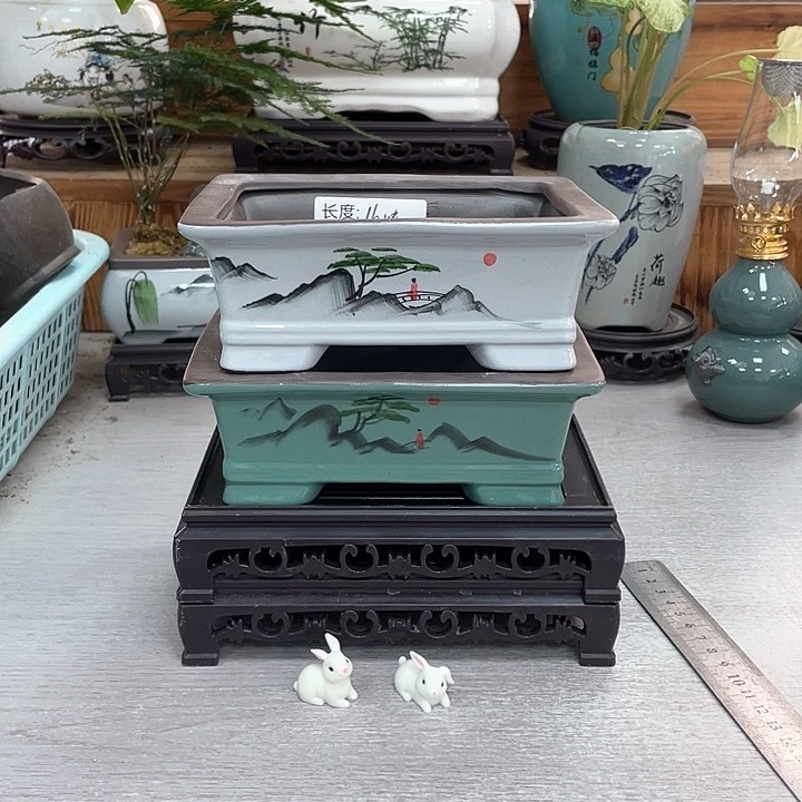 陶瓷花盆紫砂花盆抢购福利