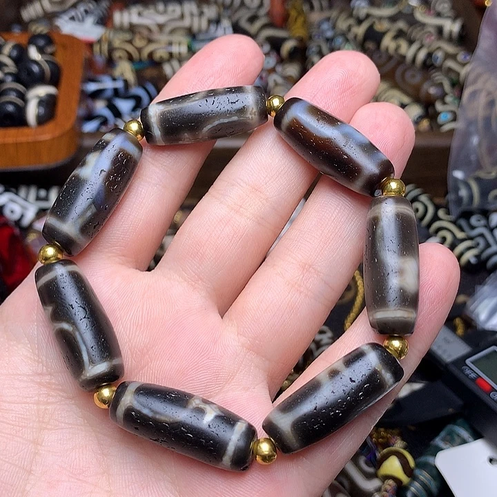 玛瑙/玉髓发1个未镶嵌