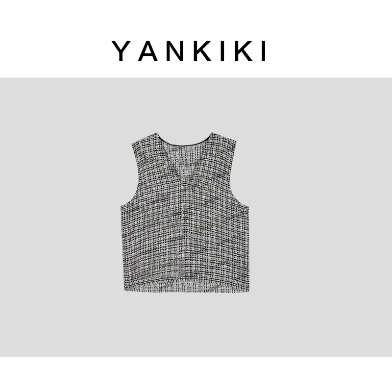 小香须边马甲 YANKIKI 2025夏季款NEW