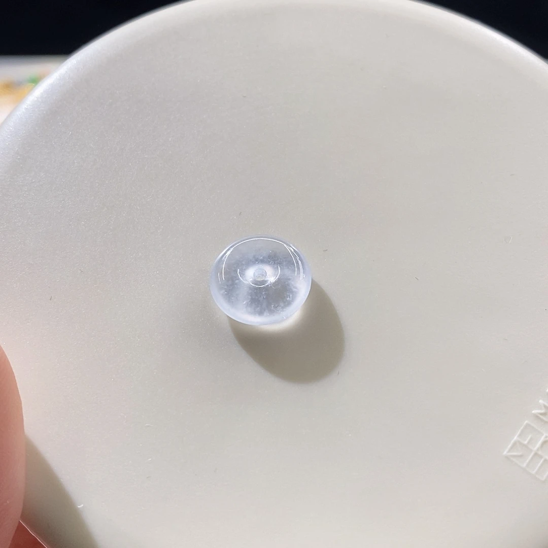 翡翠裸石炸光扣子福利