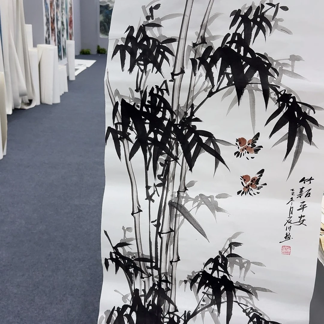 国画纯手绘作品欣赏