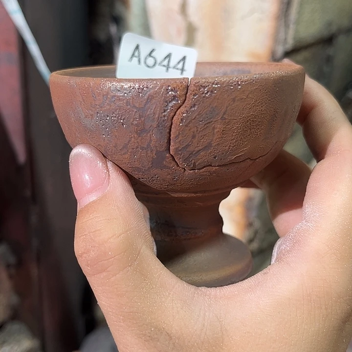 柴烧裸烧纯手工制作瑕疵不退不换