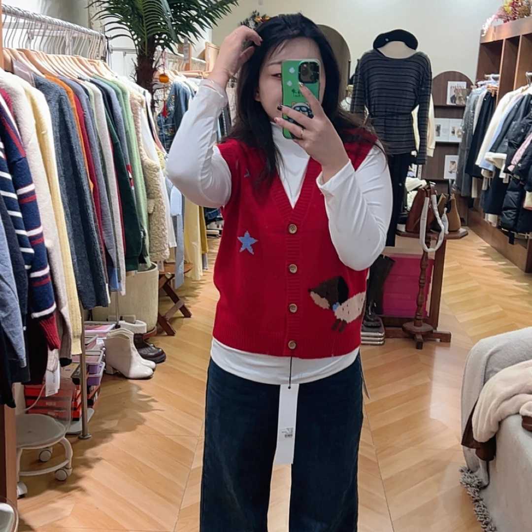 刺绣厚款打底韩版女士百搭