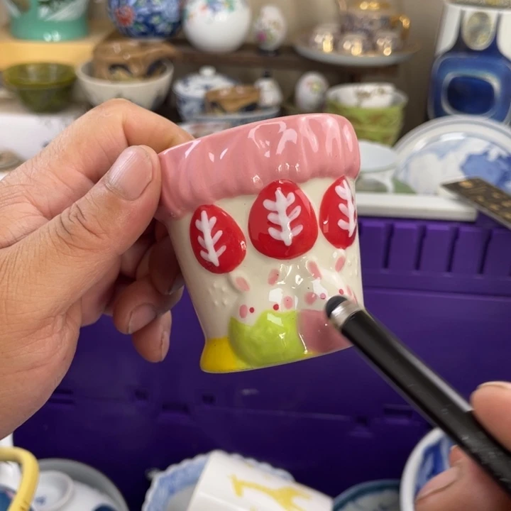 琉璃手工艺品开播了开播了开播了