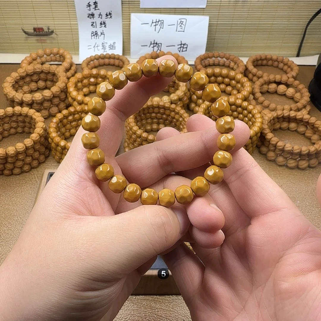 猴头核桃手串小奶酪