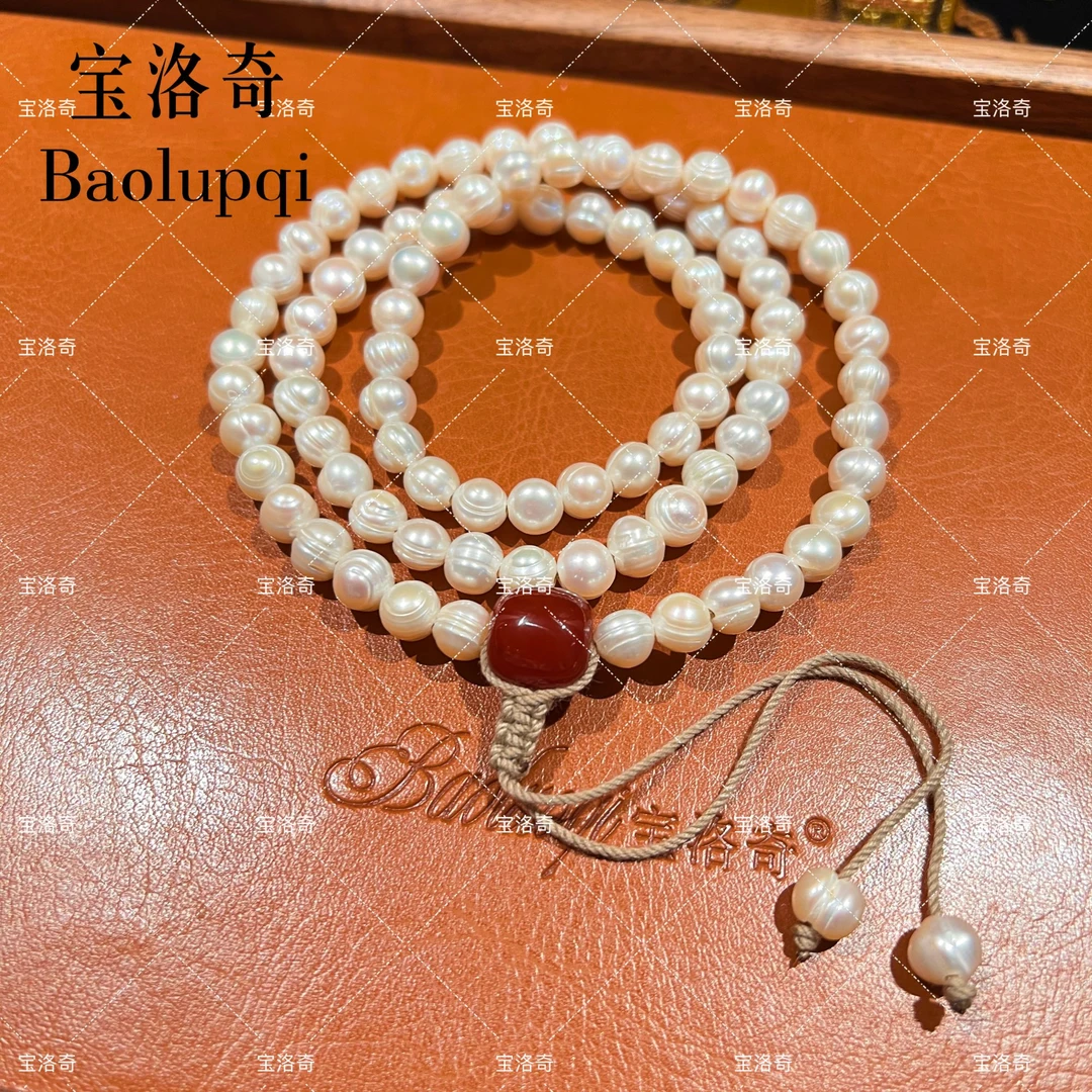 宝洛奇BLQXL-193 回流大珍珠88子（8-9mm）无扣头