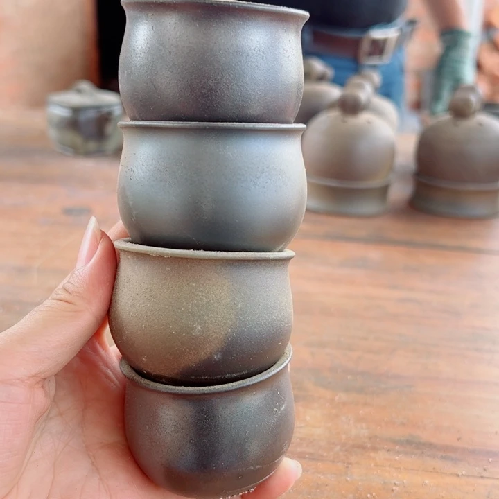 坭兴陶贵台龙窑柴烧茶器A09