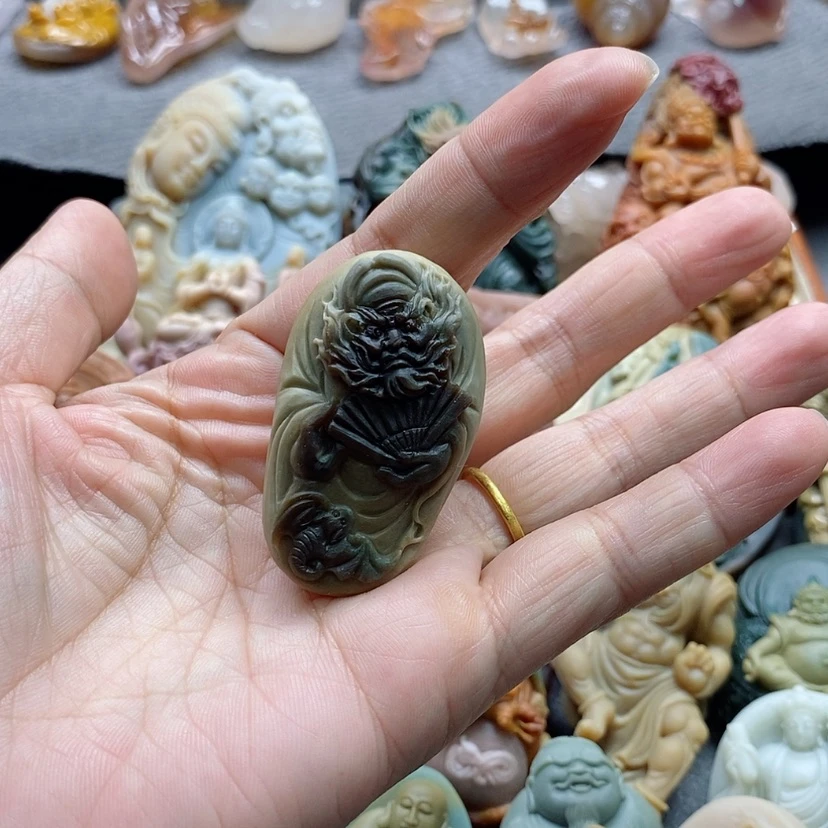 【闪购商品】未镶嵌吊坠定制石英质玉