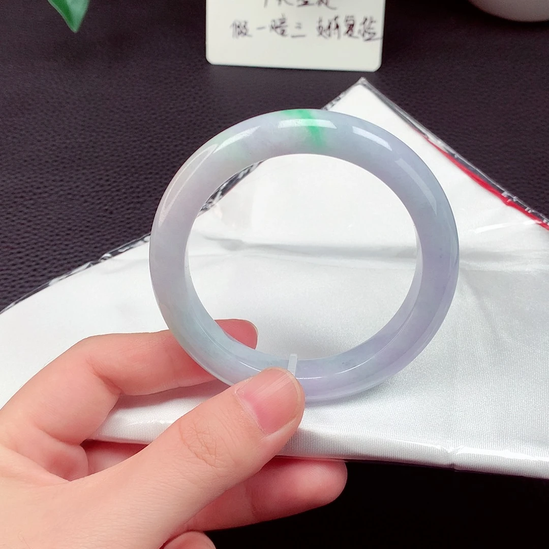翡翠未镶嵌手镯翡翠
