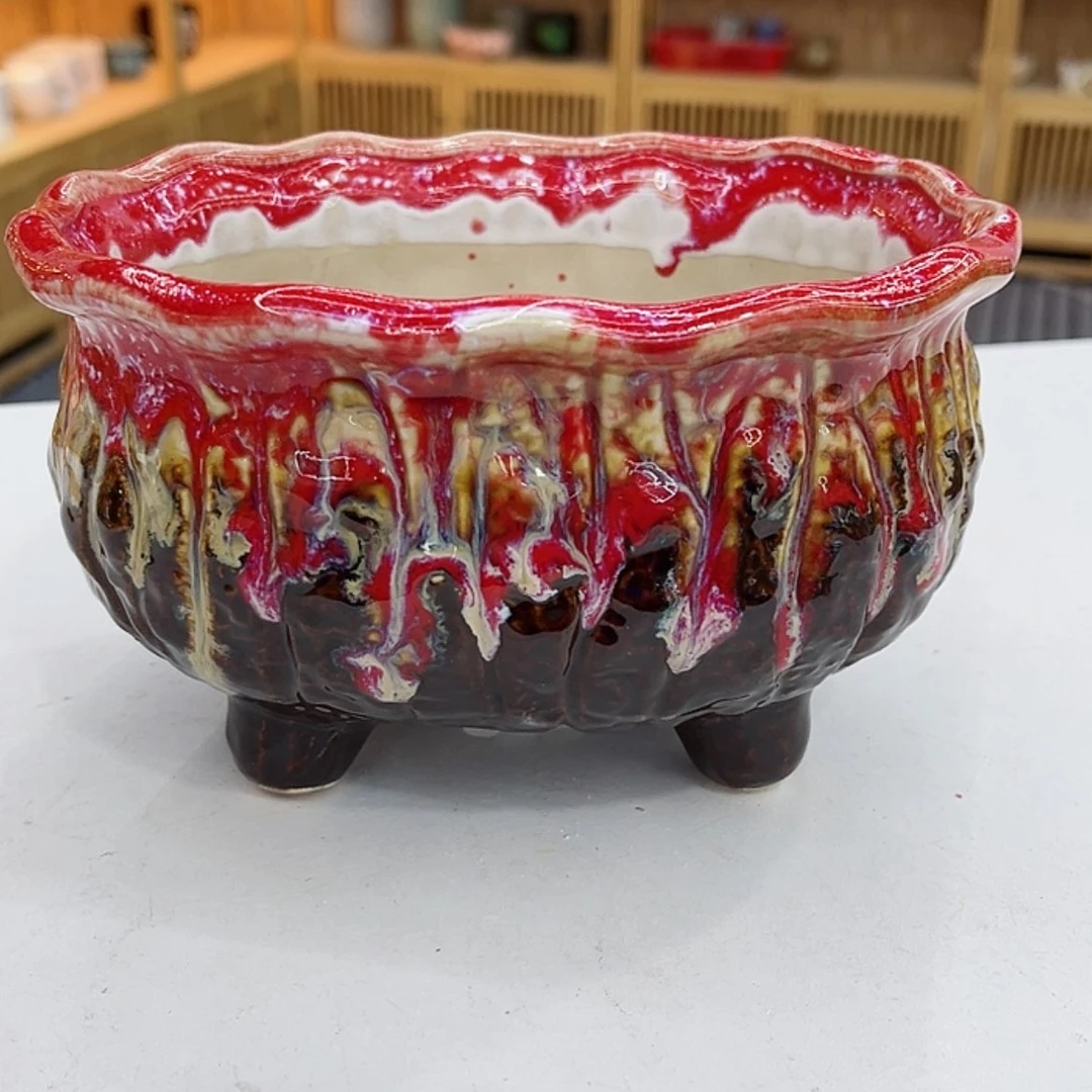 【闪购商品】红陶花盆