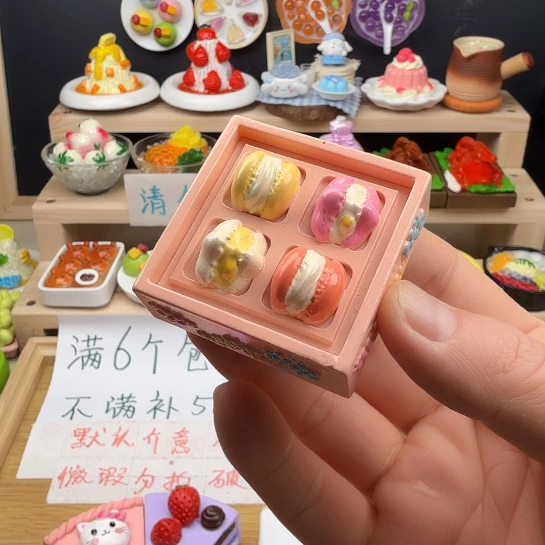 树脂食玩冰箱贴 凭开箱视频售后