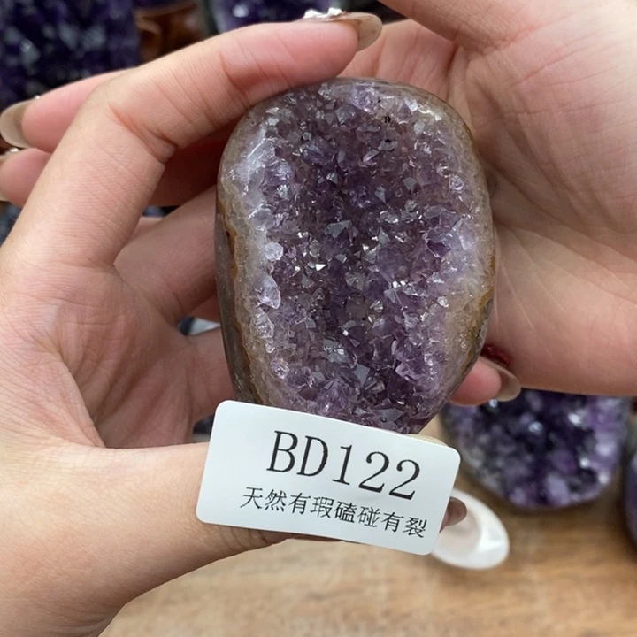 大型摆件（非配饰）紫晶未镶嵌