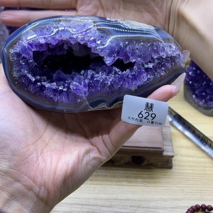 未镶嵌紫晶大型摆件（非配饰）