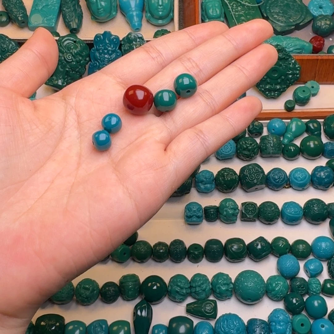 琉璃颈饰康*傅科技松配饰