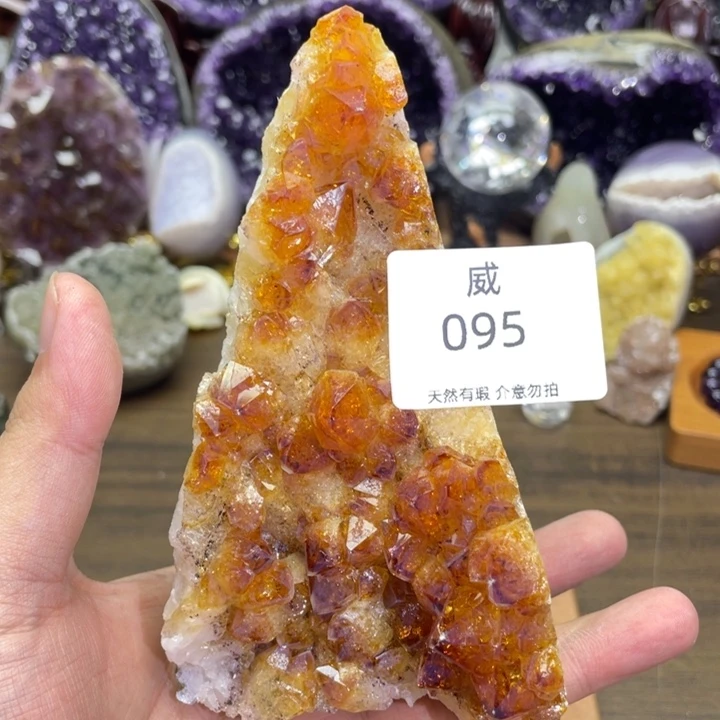 未镶嵌珠宝半成品水晶
