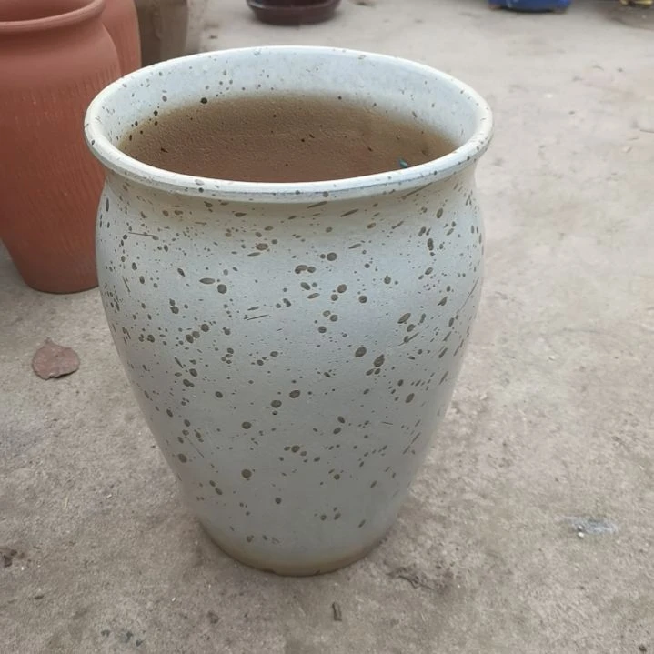 红陶口20高29瑕疵