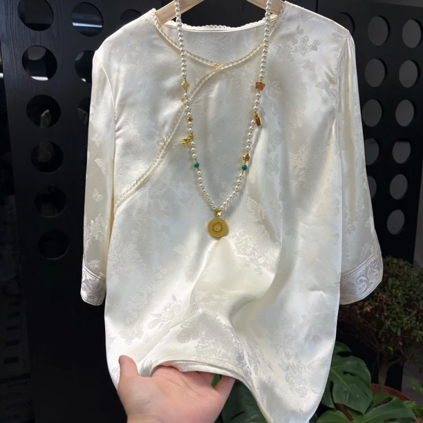 S“春晓” 短袖 温婉垂感 私服定制T恤