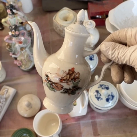 摆件陶瓷艺术摆件