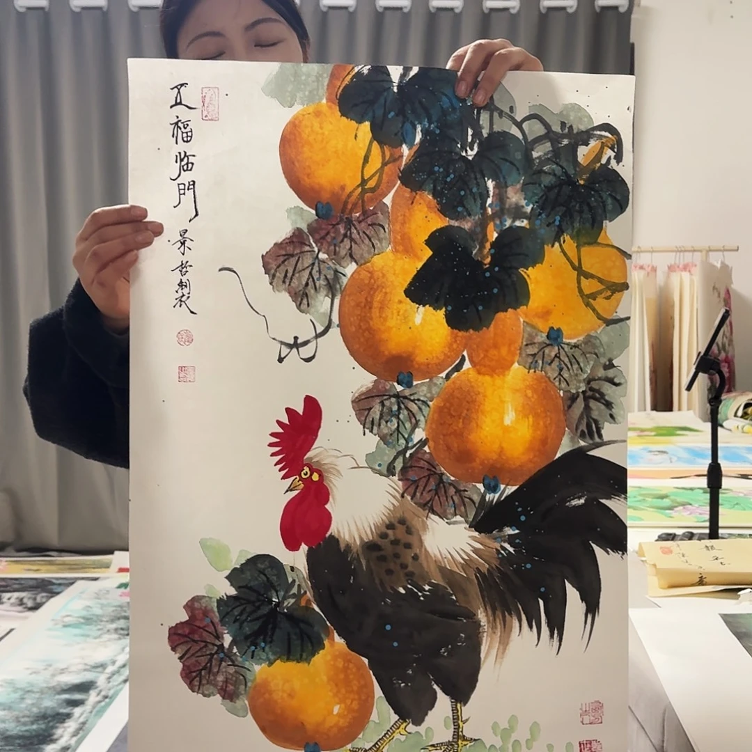 书法纯手绘图纯手绘