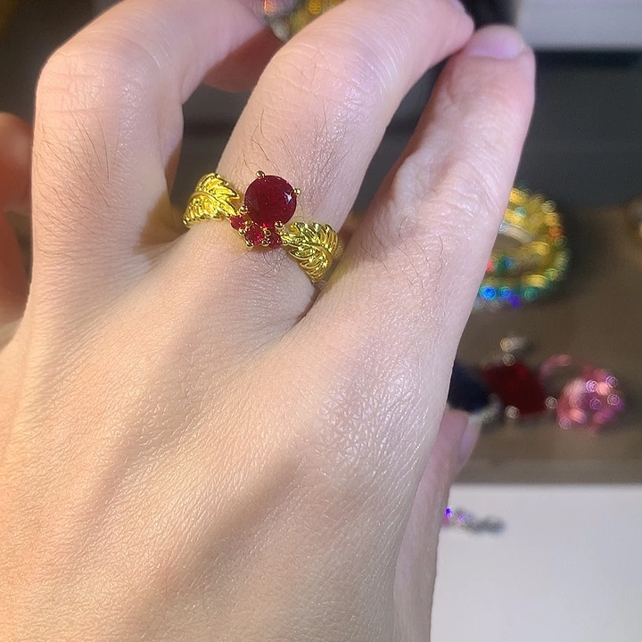 非金属02戒指。