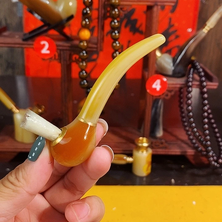 高端定制水牛角粗中细