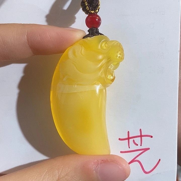 定制琥珀未镶嵌琥珀蜜蜡