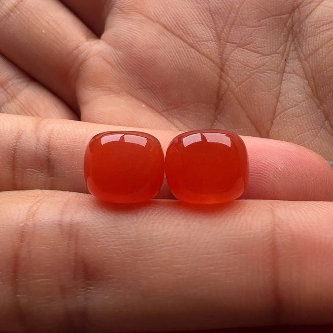 南红玛瑙未镶嵌老型10.1x8.8