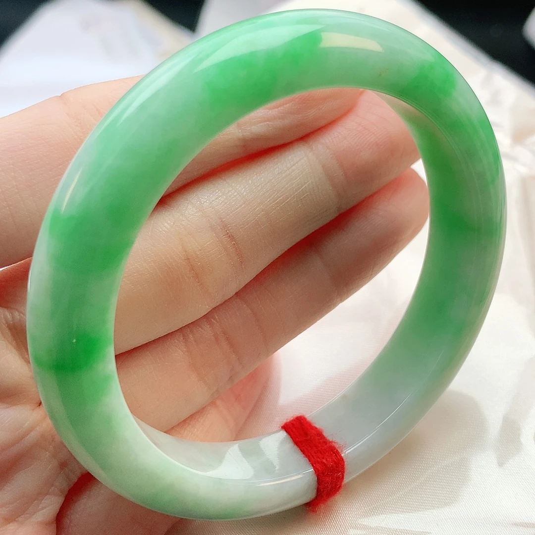 未镶嵌手镯翡翠55圈口882573