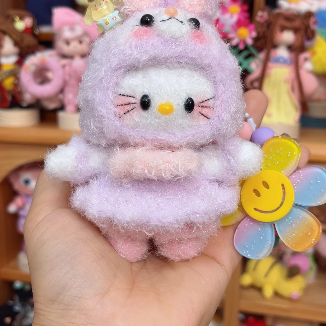 棉纯手工编织挂件