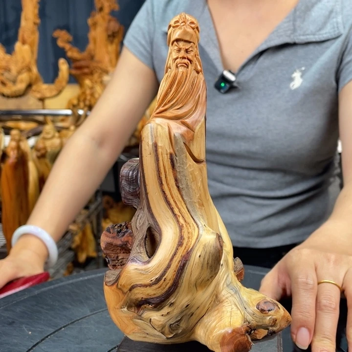柏木（崖柏）随型摆件