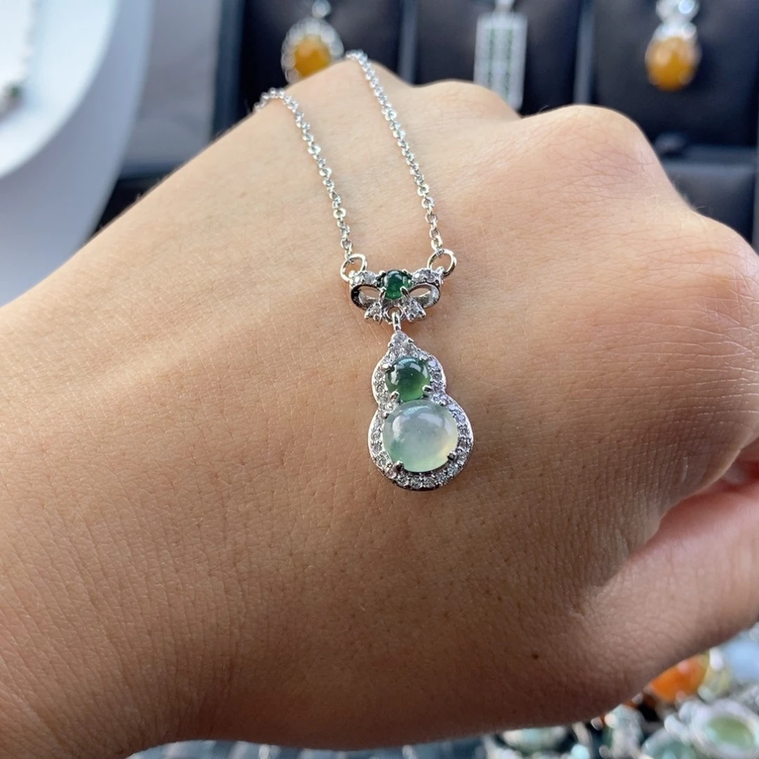 P***゜翡翠未镶嵌戒指缅甸