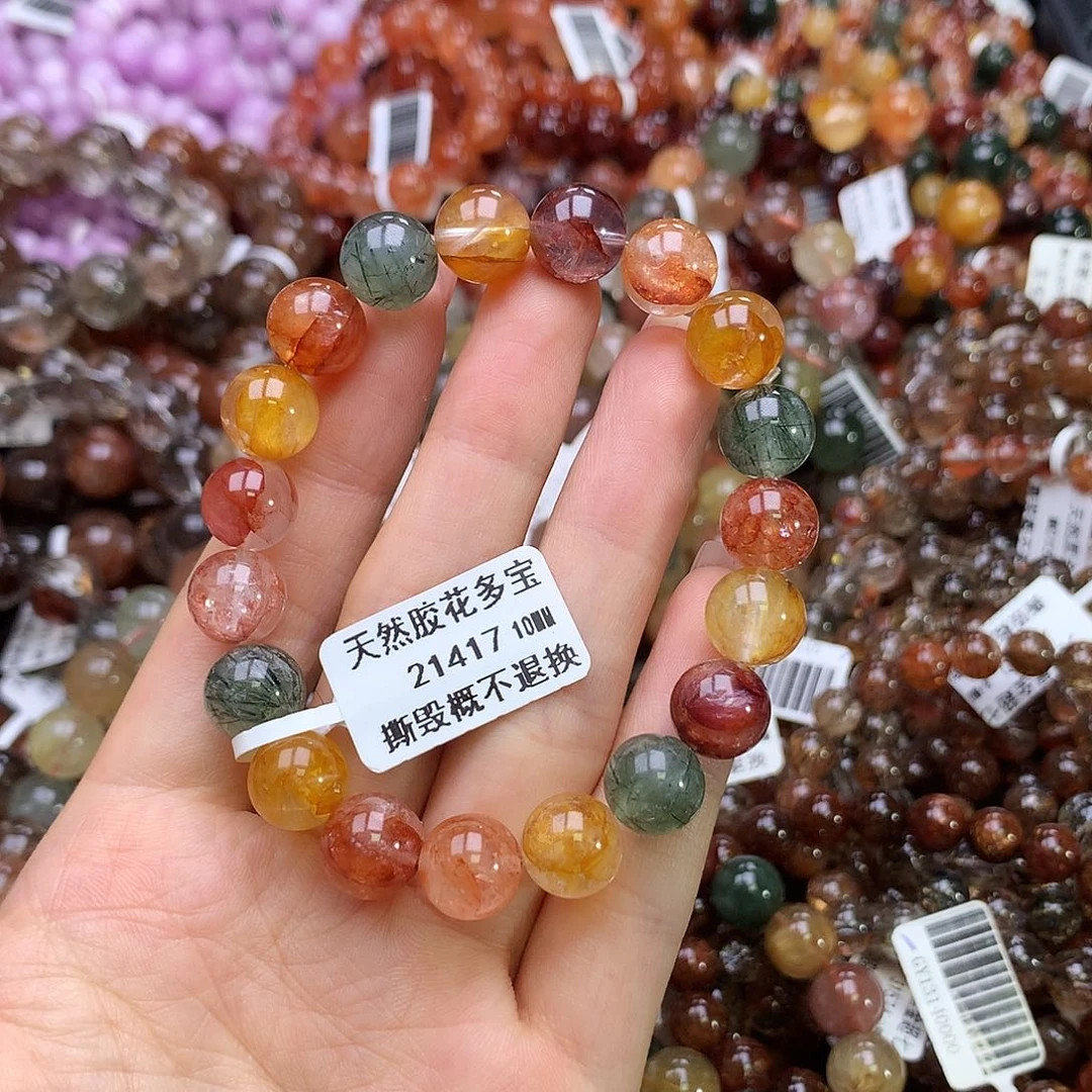 水晶手链未镶嵌手链