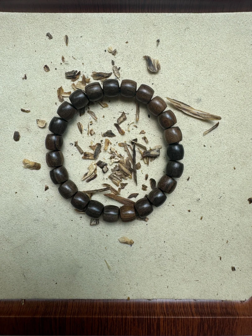 A150珍藏巴布亚沉水老料8x8mm
