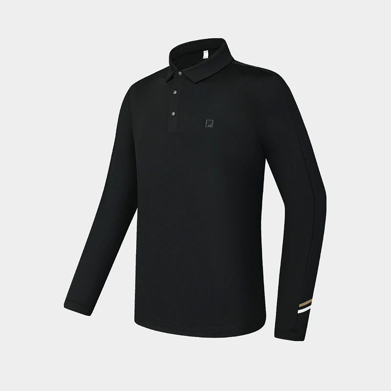 Fila/斐乐男士【高尔夫户外高端防晒】秋季百搭POLO衫A11M515204F