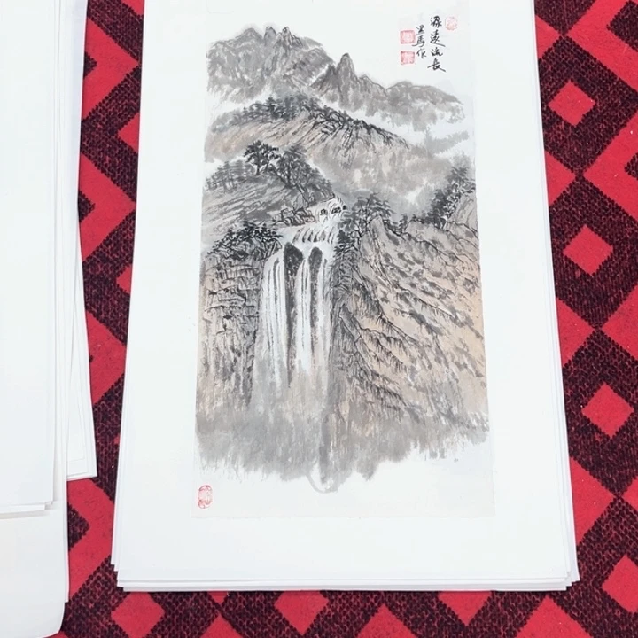 国画34/68纯手绘国画作品