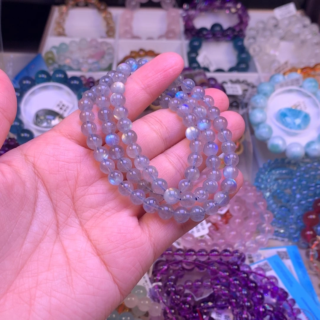 水晶手链未镶嵌手链